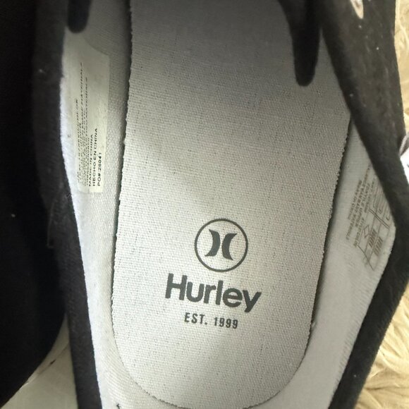 Hurley Slip On Black Sneakers - Picture 5 of 6